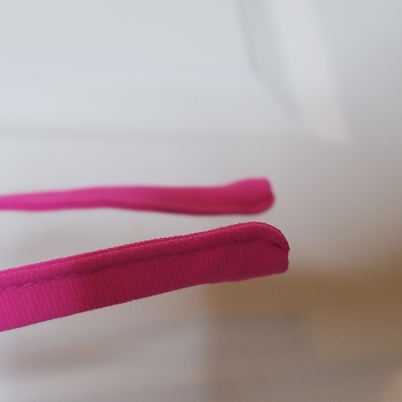 Ruffled One Shoulder Top Hot Pink - Picture 3 of 12